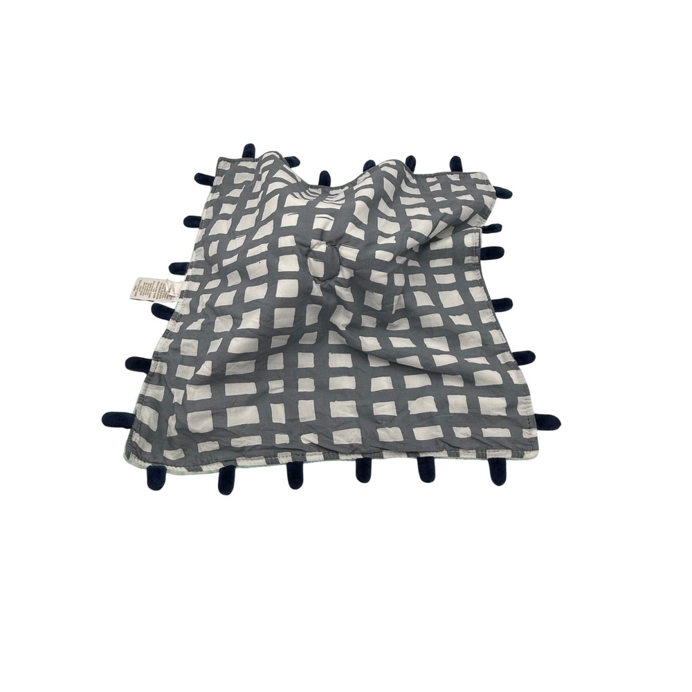 Oh Joy! Hedgehog Lovey Target Security Blanket Soother Green Blue - Picture 2 of 6